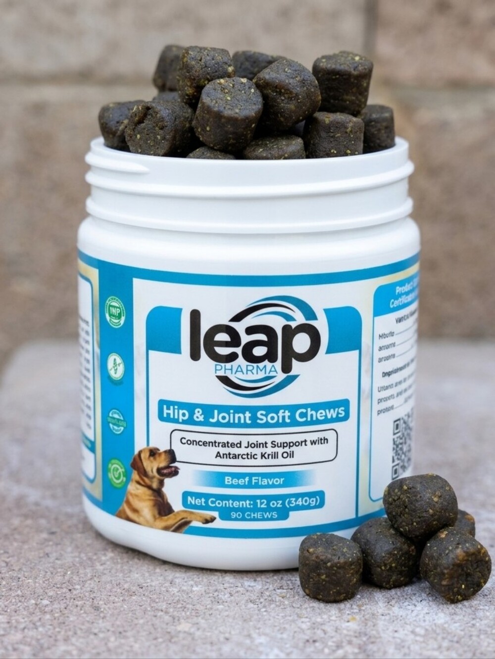 Hip & Joint Soft Chews for Dogs